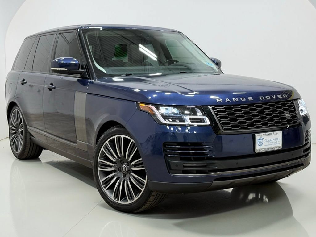 Used 2021 Land Rover Range Rover Westminster Edition AWD/4WD image 9
