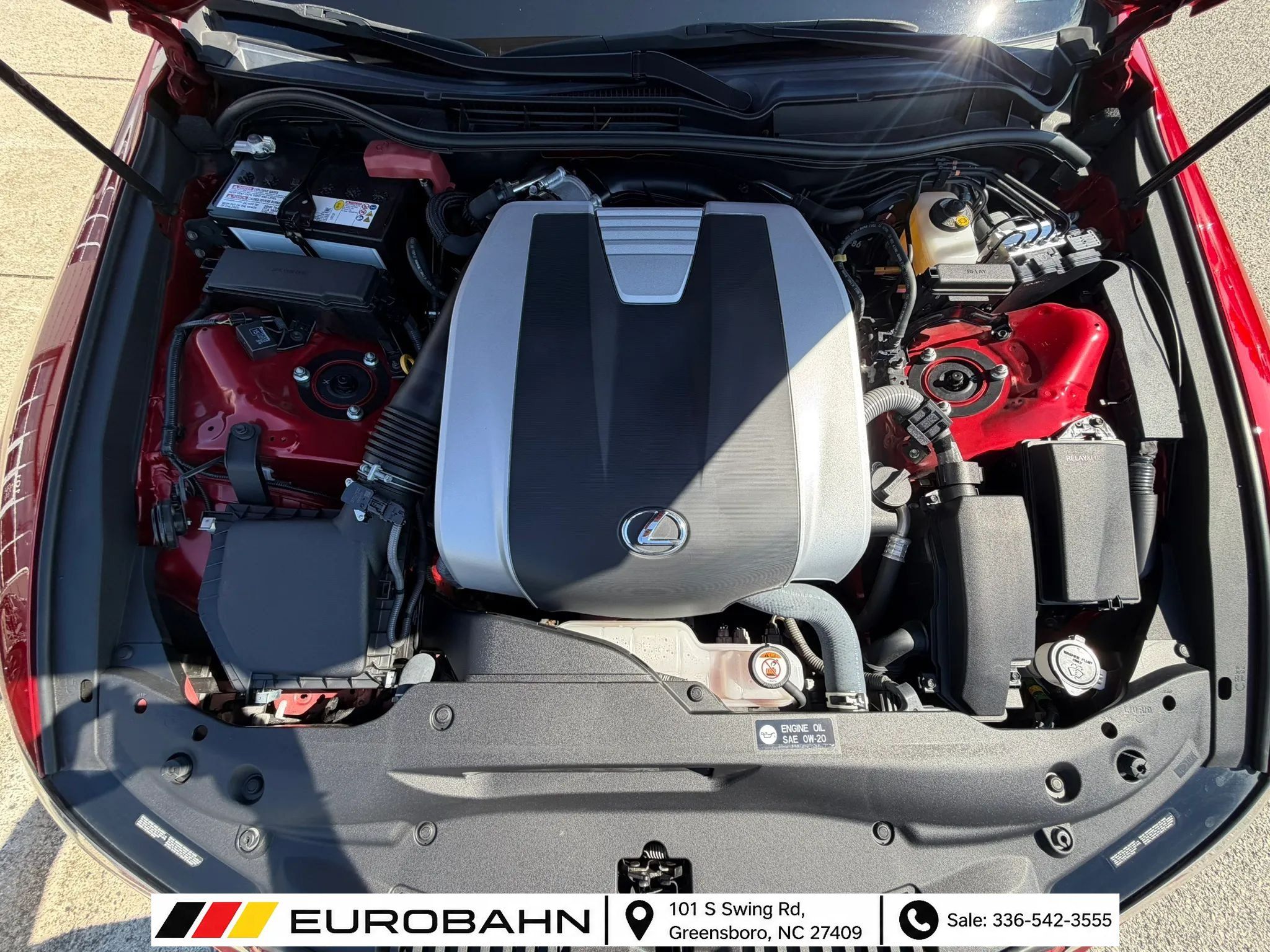 Used 2023 Lexus IS 350 F Sport w/ Navigation Package RWD image 33