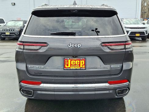 Certified 2021 Jeep Grand Cherokee L Overland w/ Luxury Tech Group IV image 5