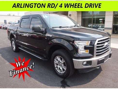 Used 2016 Ford F150 XLT w/ Equipment Group 302A Luxury AWD/4WD image 1
