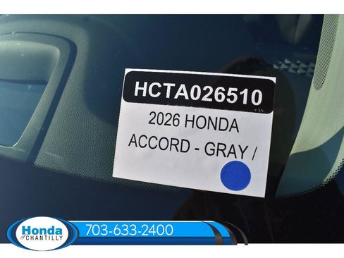 New 2026 Honda Accord Hybrid Touring image 36