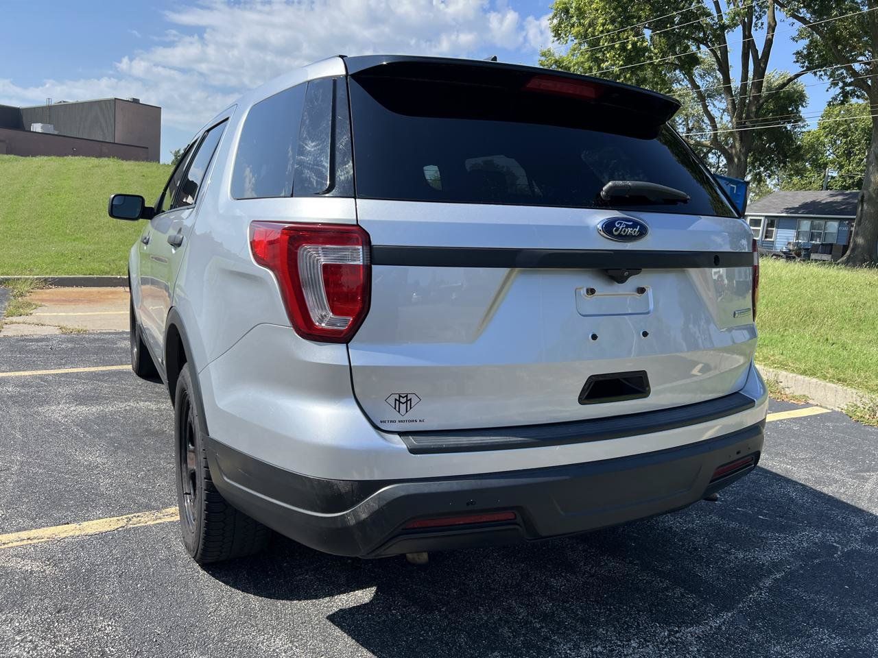 Used 2018 Ford Explorer 4WD Police Interceptor image 3