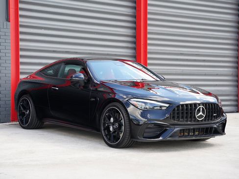 Used 2026 Mercedes-Benz CLE 53 AMG 4MATIC Coupe image 9