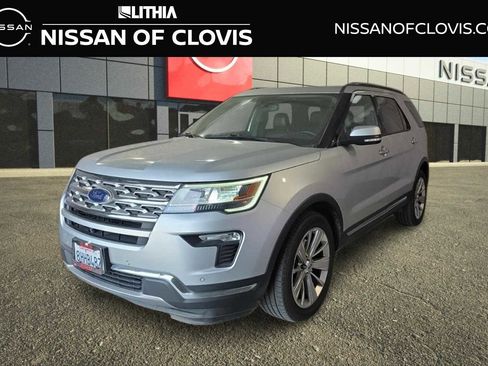 Used 2019 Ford Explorer Limited w/ Class III Trailer Tow Package image 1