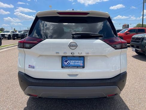Certified 2023 Nissan Rogue S FWD image 6