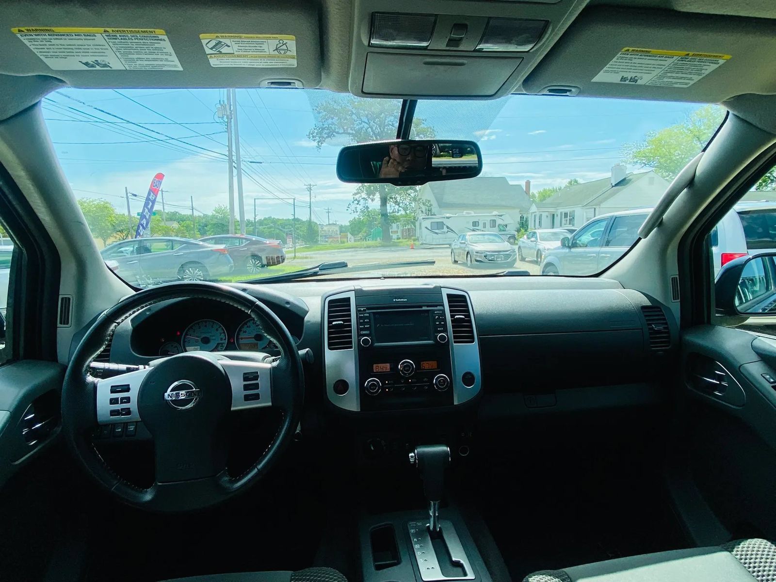 Used 2018 Nissan Frontier PRO-4X AWD/4WD image 8