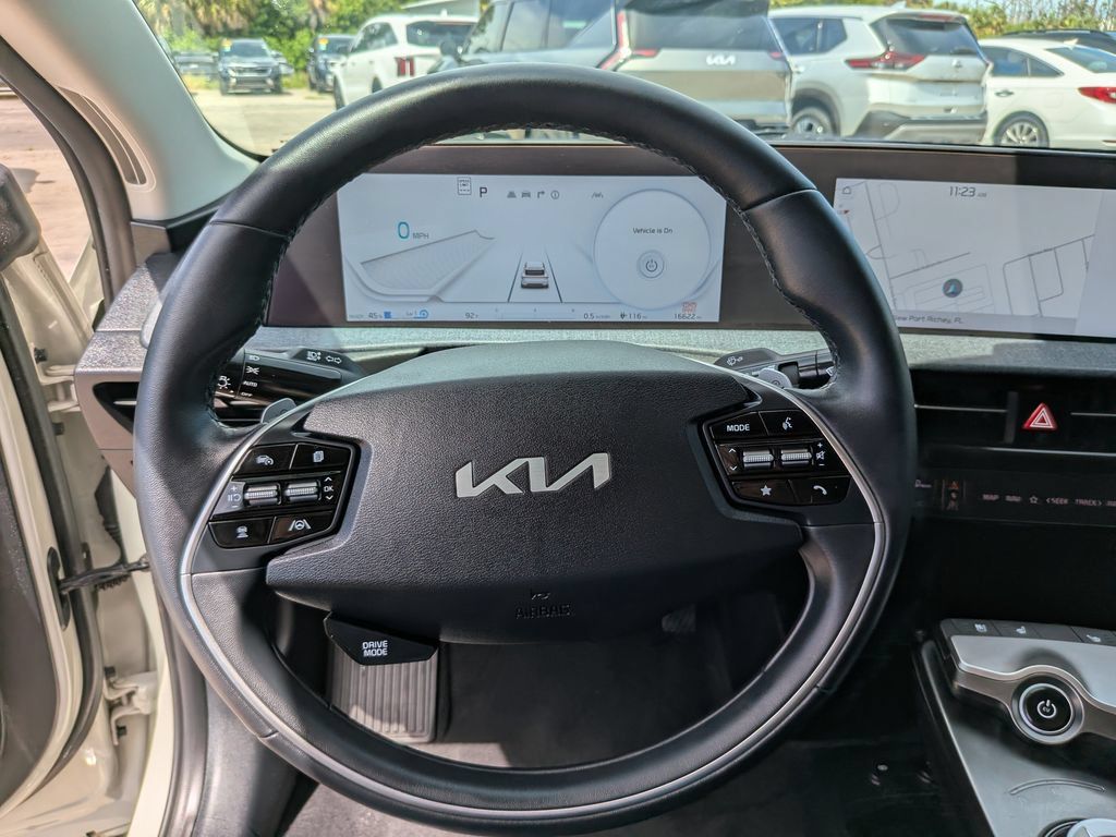 Certified 2024 Kia EV6 Wind w/ Wind Technology Package RWD image 30
