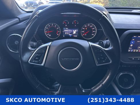 Used 2021 Chevrolet Camaro LT image 18