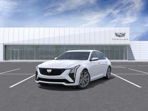 New 2026 Cadillac CT5 V w/ Technology Package RWD image 8