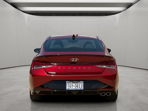 Used 2023 Hyundai Elantra N Line FWD image 6