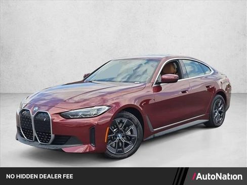 Certified 2023 BMW i4 eDrive40 w/ Premium Package RWD image 1