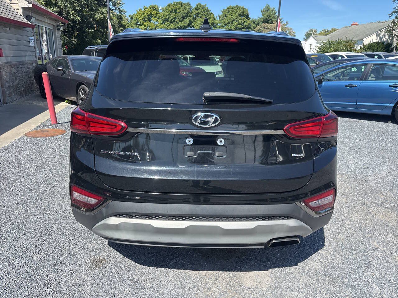 Used 2019 Hyundai Santa Fe SEL AWD/4WD image 5
