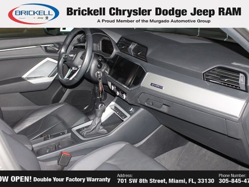 Used 2023 Audi Q3 2.0T Premium AWD/4WD image 14