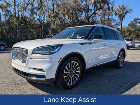 Used 2022 Lincoln Aviator Reserve w/ Elements Package Plus image 8
