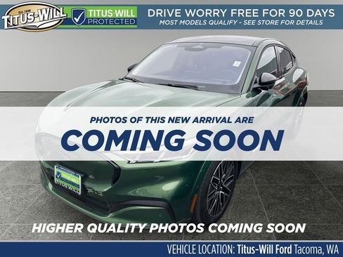 Used 2025 Ford Mustang Mach-E Premium AWD/4WD image 2