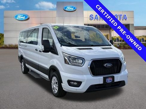 Certified 2023 Ford Transit 350 XLT image 1