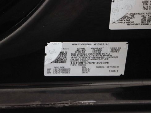 Used 2022 GMC Sierra 2500 AT4 w/ Snow Plow Prep/Camper Package image 33