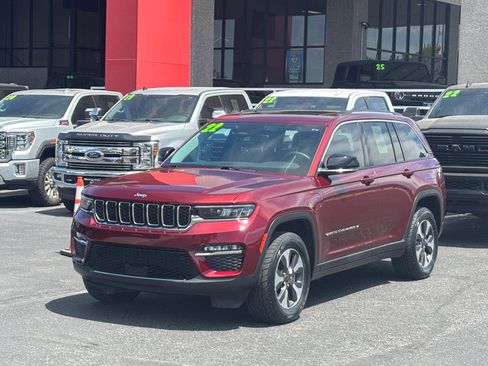 Used 2022 Jeep Grand Cherokee Limited 4xe AWD/4WD image 40