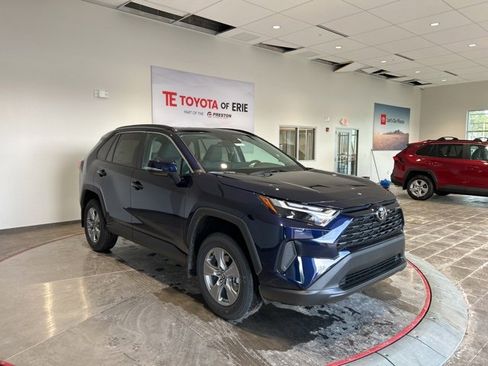 New 2025 Toyota RAV4 XLE image 1