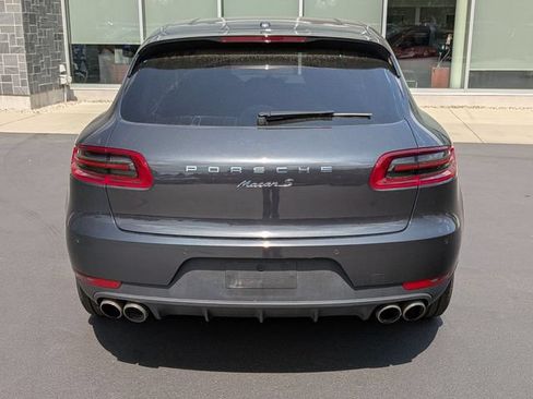 Used 2017 Porsche Macan S AWD/4WD image 4