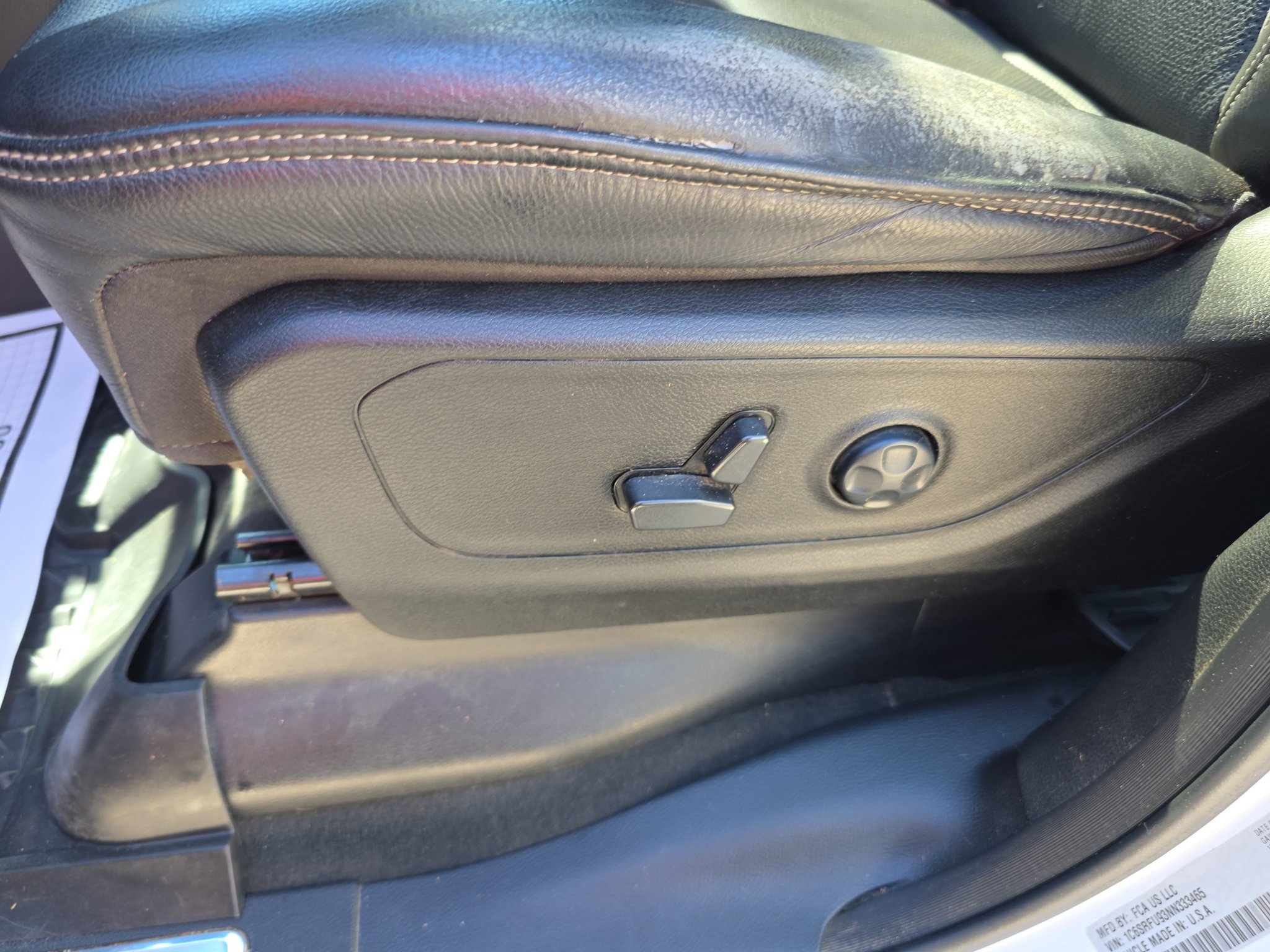 Used 2022 RAM 1500 TRX AWD/4WD image 16