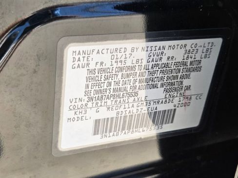 Used 2017 Nissan Sentra SV image 23