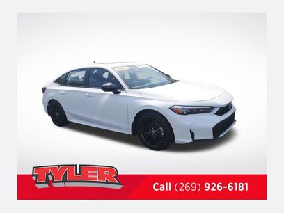 Certified 2026 Honda Civic Sport