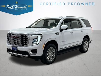 Certified 2025 GMC Yukon Denali