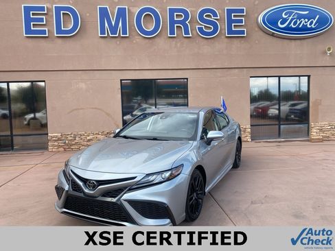 Used 2023 Toyota Camry XSE image 1