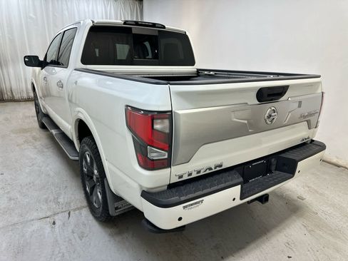 Certified 2021 Nissan Titan Platinum Reserve w/ Moonroof Package image 2
