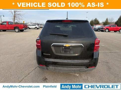 Used 2017 Chevrolet Equinox LS image 3
