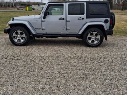 Used 2018 Jeep Wrangler Unlimited Sahara