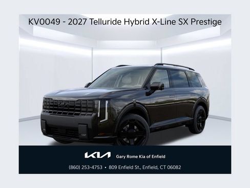 New 2027 Kia Telluride X-Line SX Prestige AWD/4WD image 1