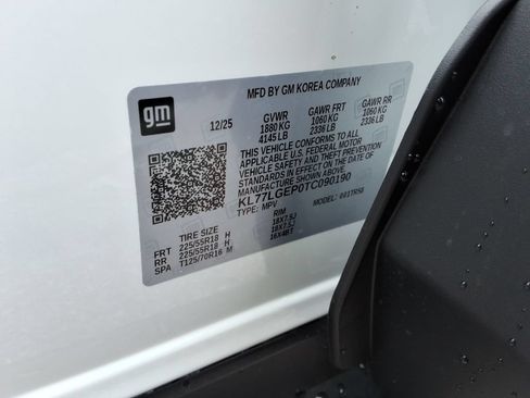 New 2026 Chevrolet Trax RS w/ Driver Confidence Package FWD image 35