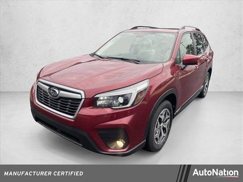 Used 2021 Subaru Forester Premium w/ Popular Package #1 image 1