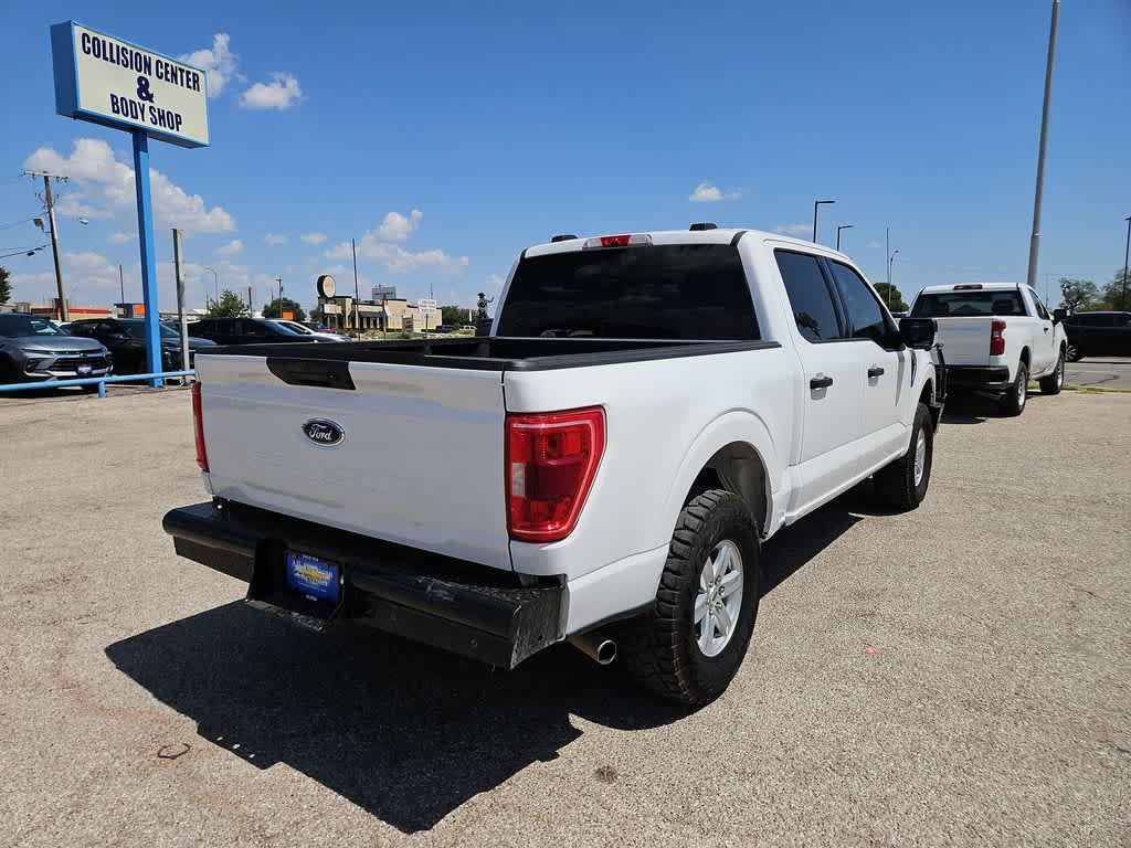 Used 2022 Ford F150 XLT w/ Equipment Group 301A Mid AWD/4WD image 8