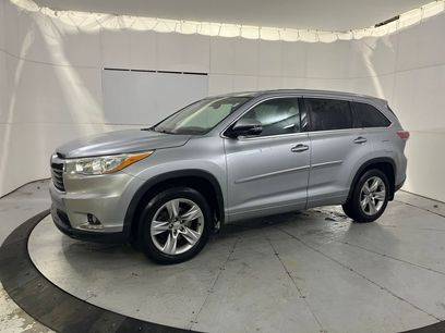 Used 2015 Toyota Highlander Limited Platinum