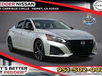 Used 2024 Nissan Altima 2.5 SR