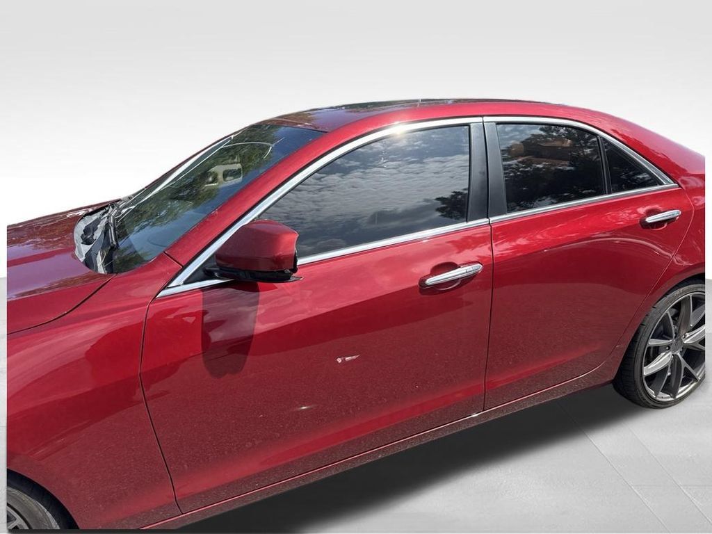 Used 2018 Cadillac ATS Luxury RWD image 3