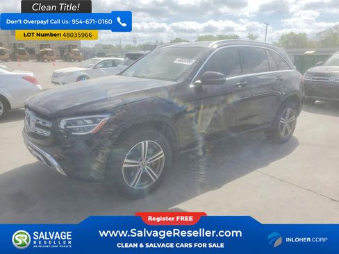 Used 2020 Mercedes-Benz GLC 300 image 1