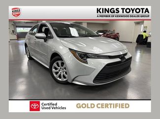 Certified 2025 Toyota Corolla LE FWD video 1