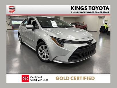 Certified 2025 Toyota Corolla LE