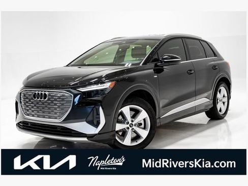Used 2024 Audi Q4 e-tron Premium Plus w/ Premium Plus AWD/4WD image 1