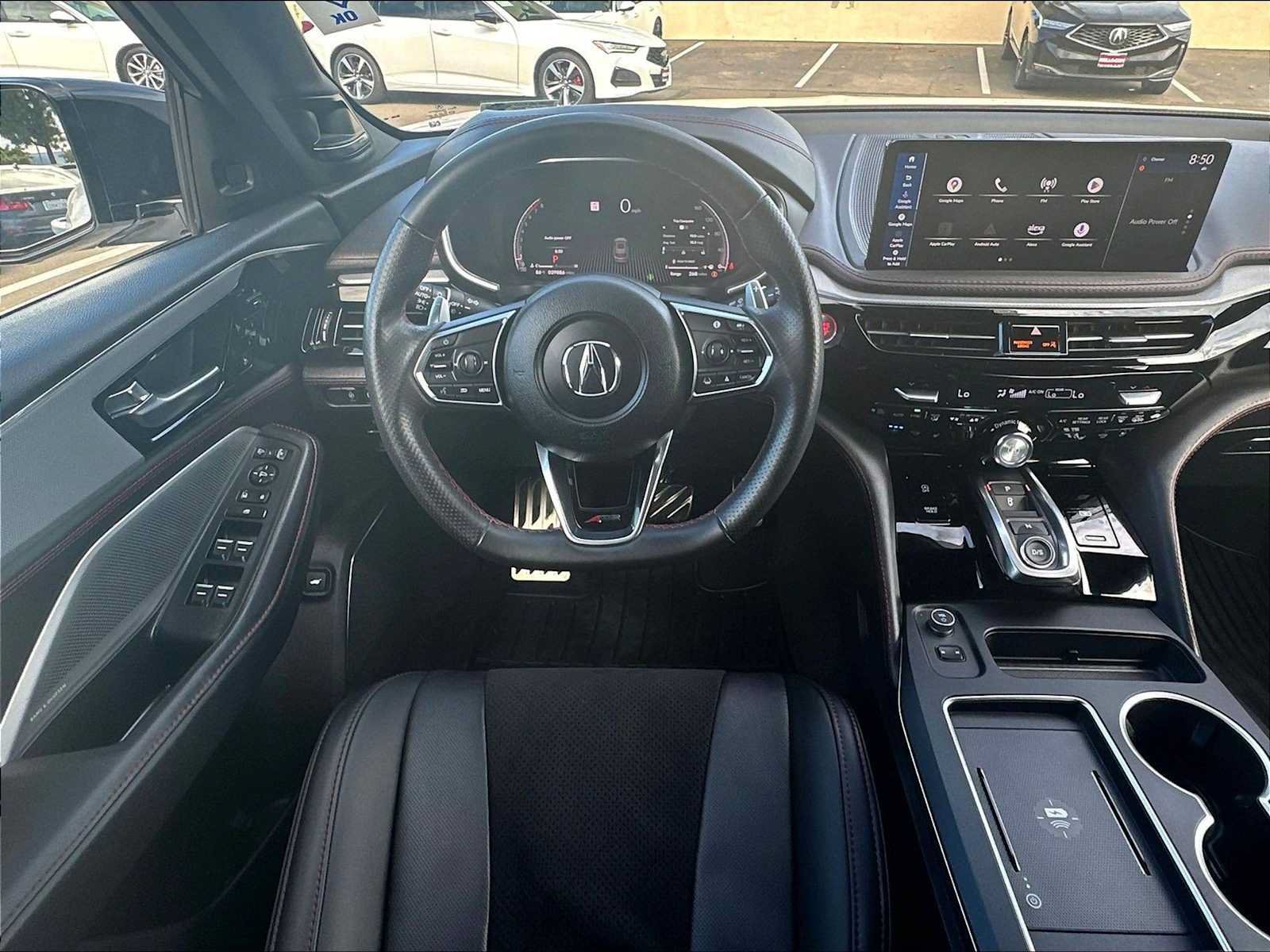 Used 2025 Acura MDX A-Spec AWD/4WD image 10