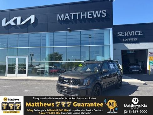 Used 2024 Kia Telluride SX Prestige X-Line AWD/4WD image 1