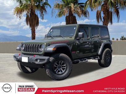 Used 2024 Jeep Wrangler Unlimited Rubicon w/ XTREMEE 35" Tire Package