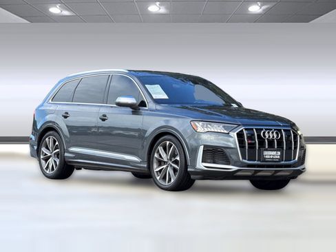 Used 2021 Audi SQ7 Premium Plus w/ Executive Package image 6