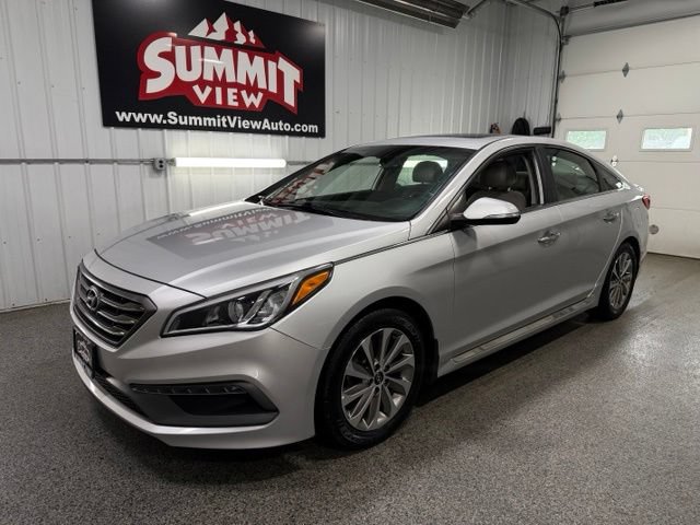 Used 2017 Hyundai Sonata Sport w/ Value Edition Package 02 FWD image 1