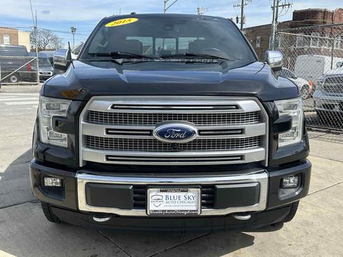 Used 2015 Ford F150 Platinum w/ Equipment Group 701A Luxury image 2