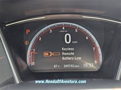 Certified 2020 Honda Civic Sport image 16